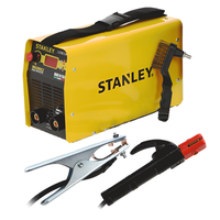 Inverter-Elektrodenschwei&szlig;ger&auml;t MMA Stanley WD200IC2 - mit MMA-Kit - Zyklus 15%@200A"