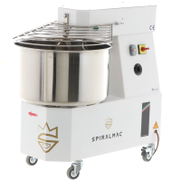 Spiralkneter SPIRALMAC SV38 HH - 2 Geschwindigkeiten dreiphasig - f&uuml;r Teige mit hoher Hydration