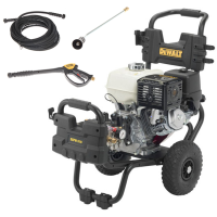 Benzin-Hochdruckreiniger DeWalt DXPW 011E - mit Honda GX 390 Motor