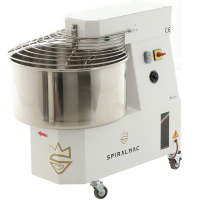 Spiralkneter SPIRALMAC SV44HH 400V - f&uuml;r weiche Teige mit hoher Hydratation, 2 Geschwindigkeiten - 44 kg