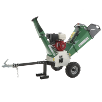 GreenBay GB-WRC 120 H - H&auml;cksler mit Verbrennungsmotor - Honda GX390 Motor