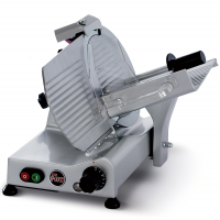 FAC F 250 R - Aufschnittmaschine mit Messer 250 mm - mit zu desinfizierenden Teilen - Schleifger&auml;t