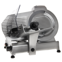 Aufschnittmaschine FAC F 275 E - 275 mm Klinge - Geh&auml;use aus Aluminiumlegierung - fester Schleifaufsatz