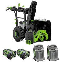 PROMO EGO Akku-Schneefr&auml;se EGO SNT 2400E - 2x 56V 7.5Ah