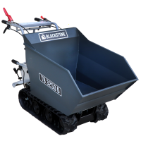 Raupendumper BlackStone TB 3250 D - manuelle Dumper Mulde - maximale Tragf&auml;higkeit 320 kg