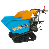 Raupendumper EuroMech EM400H-Dump - Dumper Mulde mit 400 Kg Nutzlast