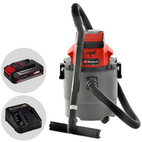 Einhell TC-VC 18/15 Li - Akku-Nass-Trockensauger - 18V 2.5Ah