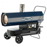BullMach BM-IDH 30 KW - Diesel-Heizger&auml;t - indirekte Verbrennung