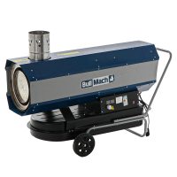 BullMach BM-IDH 50KW - Diesel Heizger&auml;t - indirekte Verbrennung