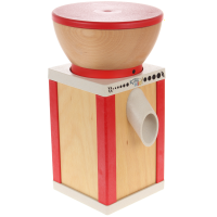 KoMo KoMoMio Rot - Getreidemühle aus Buche - 360W