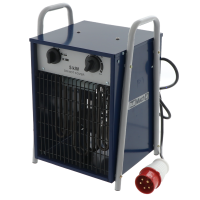 BullMach BM-EFH 5H - Heizger&auml;t mit Ventilator - 5kW - 400V