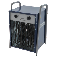 BullMach BM-EFH 15H - Elektro-Heizger&auml;t mit Ventilator - 400V - 15 kW