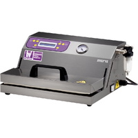 Besser Vacuum MIDI INOX - Professionelles Vakuumierger&auml;t - Doppelte Schwei&szlig;leiste 43 cm 