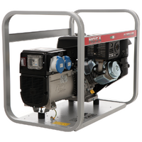 MOSA GE 7000 KBM AVR - Benzin-Stromerzeuger mit AVR-Regelung 6.5 kW - Dauerleistung 5.4 kW - 230V - Motor Kohler CP CH440