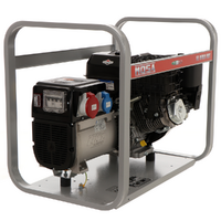 MOSA GE 8000 BBT - Benzin Stromerzeuger 6.4 kW - Dauerleistung 5.6 kW - 400V - Motor B&amp;S XR2100
