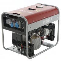MOSA GE 5000 HBM-L AVR EAS - Benzin-Stromerzeuger 4.4 kW einphasig - Generator Made in Italy