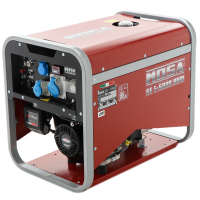 MOSA GE S-5000 BBM AVR EAS - Benzin-Stromerzeuger mit AVR-Regelung und Elektrostarter 4.5 kW - Dauerleistung 3.6 kW - 230V