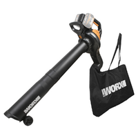 3-in-1- Akku-Laubbl&auml;ser und -sauger WORX WG583E.9 - 20V - AKKUS UND LADEGER&Auml;T NICHT ENTHALTEN