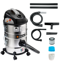 Staubsauger/Aschesauger mit Beh&auml;lter Comet CM 30 S - 4-in-1 Mehrzwecksauger - Premium Serie