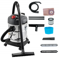 Trocken- und Nasssauger Comet CV 20 X - leise - Beh&auml;lter 20 lt - Serie Premium