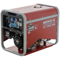 MOSA GE S-7000 BBM AVR EAS - Benzin-Stromerzeuger mit AVR-Regelung und Elektrostarter 6.5 kW - Dauerleistung 5.4 kW - 230V - Motor B&amp;S XR2100