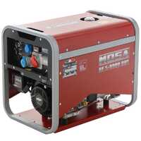 MOSA GE S-8000 BBT AVR EAS - Benzin-Stromerzeuger mit Elektrostarter 6.4 kW - Dauerleistung 5.6 kW - 400V - Motor B&amp;S XR2100