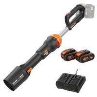 WORX NITRO WG585E - Akku-Laubbl&auml;ser - 2x20V/4Ah
