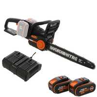 Elektrische Akku-Astkettens&auml;ge WORX WG385E NITRO - 2x20V/4Ah