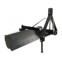 Planierschild f&uuml;r Traktor Blackstone B-GB 140 -  um 360&deg; schwenkbar -orientierbarer Arm