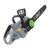 EGO CS1400E - Akku-Kettens&auml;ge 56V  -  Schwert 35 cm - SOLO