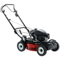 Mulchm&auml;her mit Radantrieb GRINDER 52 VH - mit Benzinmotor Honda GCVx 200 - Schnittbreite 52cm - Doppelmulchmesser