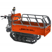 Wortex Beach 270E - Akkubetriebene Raupendumper mit ausziehbarer Mulde  - 450 kg Tragf&auml;higkeit