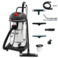 Comet CVP 265 X - Nass-/Trockensauger - 65 l - Stahlbeh&auml;lter - professionell
