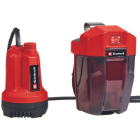 Tauchpumpe Einhell GE-SP 18 Li - 18V 2,5 Ah Akku und Ladeger&auml;t