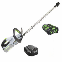 EGO HT 2410E - Akku-Heckenschere b&uuml;rstenloser Motor - 56V - 2.5 Ah - 61cm