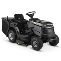 Rasentraktor Alpina AT4 98 HA -  mit Hydrostatgetriebe und Fangkorb 240 L