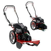 FLO SPEED 7 BS - Benzin-Hochgrasm&auml;her - Messer und Fadenkopf - B&amp;S 675EXi