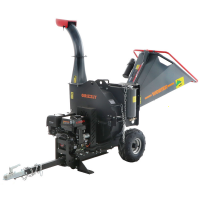 Wortex Grizzly - H&auml;cksler mit Verbrennungsmotor - Loncin 420ccm mit Elektrostarter