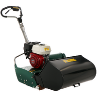 Spindelm&auml;her Marina Systems 660H - Honda GX200 - Metallwalze - mit 6 Messern