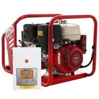 TecnoGen H8000 E/A - Benzin-Stromerzeuger 5.8 kW - Dauerleistung 5.2 kW - 230V + ATS
