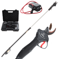 Zanon Tiger SL 38 - Elektrische Baumschere auf Teleskopschaft - 50.4V 3.2Ah - 175/255 cm