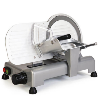 RGV Desy AF 220 AM Silver - Aufschnittmaschine mit geh&auml;rtetem Messer 220mm - 140W