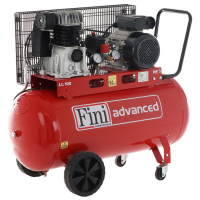 Fini Advanced MK 103-100-3M - Elektrischer einphasiger Kompressor mit Riemenantrieb - Motor 3PS - 100 l