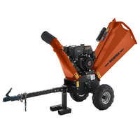Wortex Drake D420/120L-E - H&auml;cksler mit Verbrennungsmotor Loncin G420F mit Elektrostarter