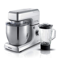 K&uuml;chenmaschine mit Planetenr&uuml;hrwerk/Mixer  - Ariete Gourmet Professional 7L Metal