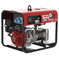 TecnoGen H8000LX - Benzin-Stromerzeuger 5.8 kW - Dauerleistung 5.2 kW - 230V