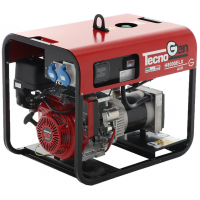 TecnoGen H8000ELX - Benzin-Stromerzeuger 5.8 kW - Elektro-Starter - Dauerleistung 5.2 kW - 230V