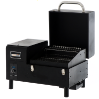 Pelletgrill Royal Food PELLETTO 130 - Grillroste aus Edelstahl - Grillrost 35x38 cm