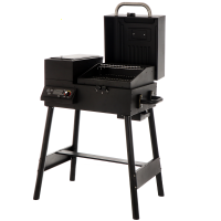 Pelletgrill Royal Food Pelletto 150 L - Grillroste aus Edelstahl - Grillrost 35x38 cm