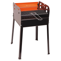 Ferraboli Ciao - Holzkohlengrill - Verchromter Grillrost 35 x 35 cm